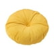 thumbnail image 2 of Cojín redondo de tela gruesa para suelo - Cojín de tatami lavable para balcón, alféizar y patio - 40 x 40 x 5 cm (15,75 x 15,75 x 1,97 pulgadas) - Naranja, amarillo, gris, beige y verde, 2 of 6