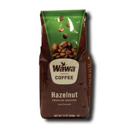 Wawa Ground Coffee in 12 oz. Bag Hazelnut