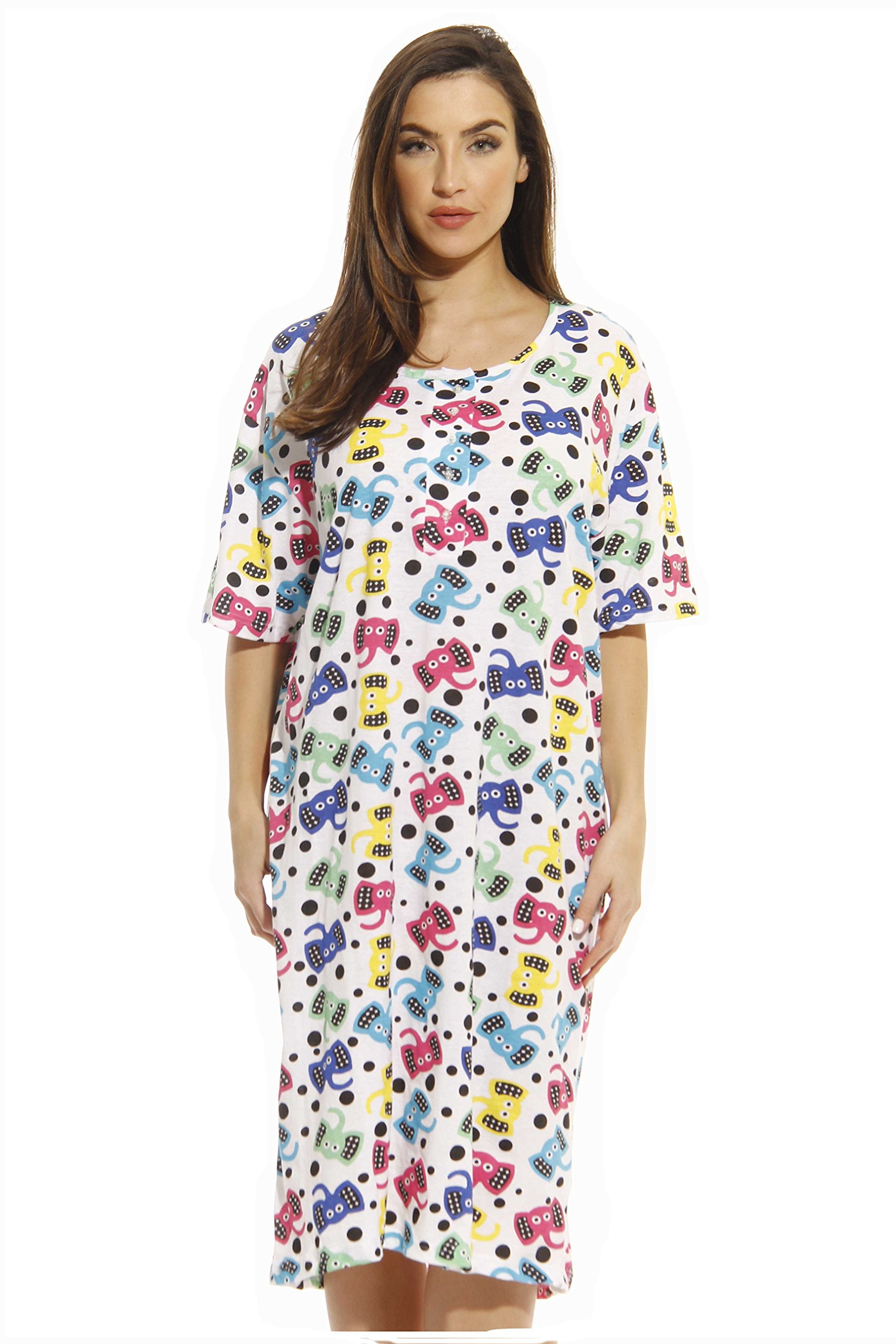 Just Love - Short Sleeve Nightgown / Sleep Dress for Women / Sleepwear ...