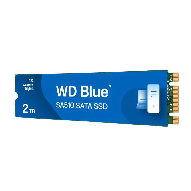 Western Digital 2TB WD Blue SA510 SATA SSD, Internal M.2 2280