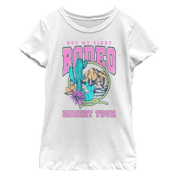Girl's Lost Gods First Rodeo Tour Graphic T-Shirt