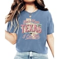 thumbnail image 3 of She's From Texas I can Tell Shirt for Women Trendy Country Girl Graphic Tee Blue Jean Shirt Adult X-Large, 3 of 7