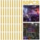 thumbnail image 5 of Barra LED Tubo Intermitente Esponja Suministros para Fiestas Bodas Y Festivales () Naranja, 5 of 5