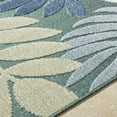 thumbnail image 6 of Livabliss Outdoor Rugs, 8x10 Lakeside Coastal Medium Green Area Rug for Patio, Porch, Deck, Backyard, Waterproof Indoor Outdoor Carpet (7'10" x 10'), 6 of 7