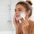 thumbnail image 6 of Silicone Facial Cleansing Brush With Long Handle, Manual Face Scrubber For Deep Gentle Exfoliating Skin Massage Pore Cleaning, 6 of 7