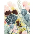 thumbnail image 2 of Popp, Grace 25x32 Gold Ornate Wood Framed with Double Matting Museum Art Print Titled - Unbridled Blooms II, 2 of 4