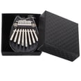 thumbnail image 4 of 1 Ensemble Piano à Pouce Huit Touches Kalimba Instrument de Musique Portable (Transparent), 4 of 8