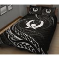 thumbnail image 3 of Islas Pohnpei Juego de Cama Colcha - Blanco - Estilo Frida, 3 of 5