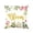 B, variant on Darzheoy Floral Pattern Pillow Covers Set, Vintage Breathable Decorative Microfiber Pillow Covers, 2 Pack Pillowcase, Soft Throw Cushion Cover for Living Room, Bedroom, Car, Home, Office