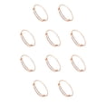 thumbnail image 1 of Guardurnaity extensible extensible Alambre de metal En blanco Joyería de moda retráctil Adorno corporal que combina con todo Oro rosa Oro rosa 10piezas, 1 of 6