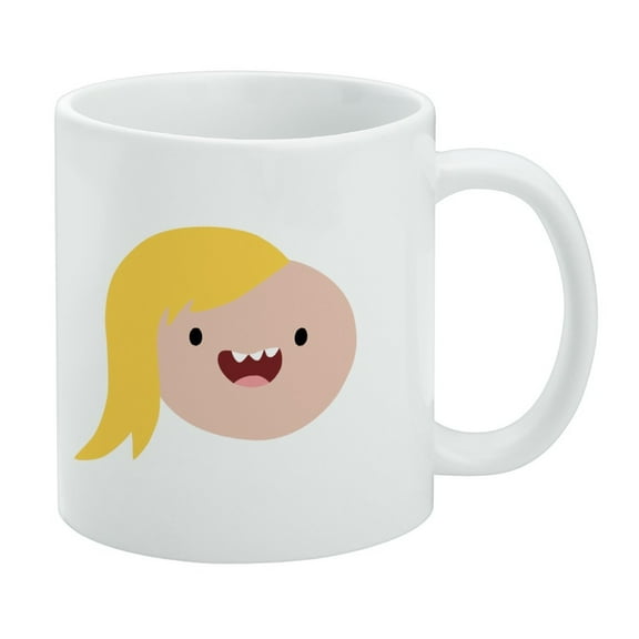 Adventure Time Fionna Head White Mug