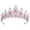 C, variant on Wedding for Women, Royal Headband, Rhinestone Princess Hair Accessories for Prom Birthday