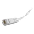 thumbnail image 1 of Micro Connectors - Network cable - RJ-45 (M) to RJ-45 (M) - 25 ft - CAT 6 - flat - white, 1 of 4
