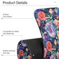 thumbnail image 4 of Yayeee Faucet Mat for Kitchen Sink 14.7" Diatomite Long Splash Guard Pad, Puprle Ethereal Floral Harmony, 2 Pack, 4 of 7