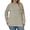 Oatmeal, variant on NISVIYA Plus Size Womens Sweaters Trendy Crewneck Tops Casual Long Sleeve Pullover Winter Comfortable Ribbed Knit Tees