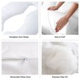 thumbnail image 4 of Bluestone Full Body Contour U Pillow - Great for Pregnancy, 4 of 4