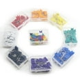 thumbnail image 5 of 50 Pcs Colorful Message Board Tacks Push Pins Thumb Tacks Flag Pin Poster Pins Decorative Pushpins for Photos, 5 of 8
