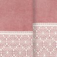 thumbnail image 2 of Linum Home Textiles 100% Turkish Cotton Arian 2PC Cream Lace Embellished Bath Towel Set, 2 of 2