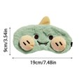 thumbnail image 3 of CEHVOM Sleep Mask Cute Adult Children Bedroom Rest Nap Sleep Mask, 3 of 7