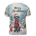 thumbnail image 2 of Merry Christmas Great Dane Enjoys Woofmas Winter Xmas Holiday All Over Print 3D Shirt Unisex Merch Danes Dog Lover Gifts - 02022, 2 of 6