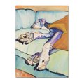thumbnail image 2 of Trademark Fine Art "Sweet Sleep II" Canvas Art by Pat Saunders-White, 2 of 3