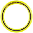 thumbnail image 7 of Aerobie Pro Ring Outdoor Flying Disc, Flying Ring for Kids Parties and Backyard Games, Teen Boys Gift Ideas, Kids Toys for Ages 5 & Up, Yellow, 14", 7 of 7