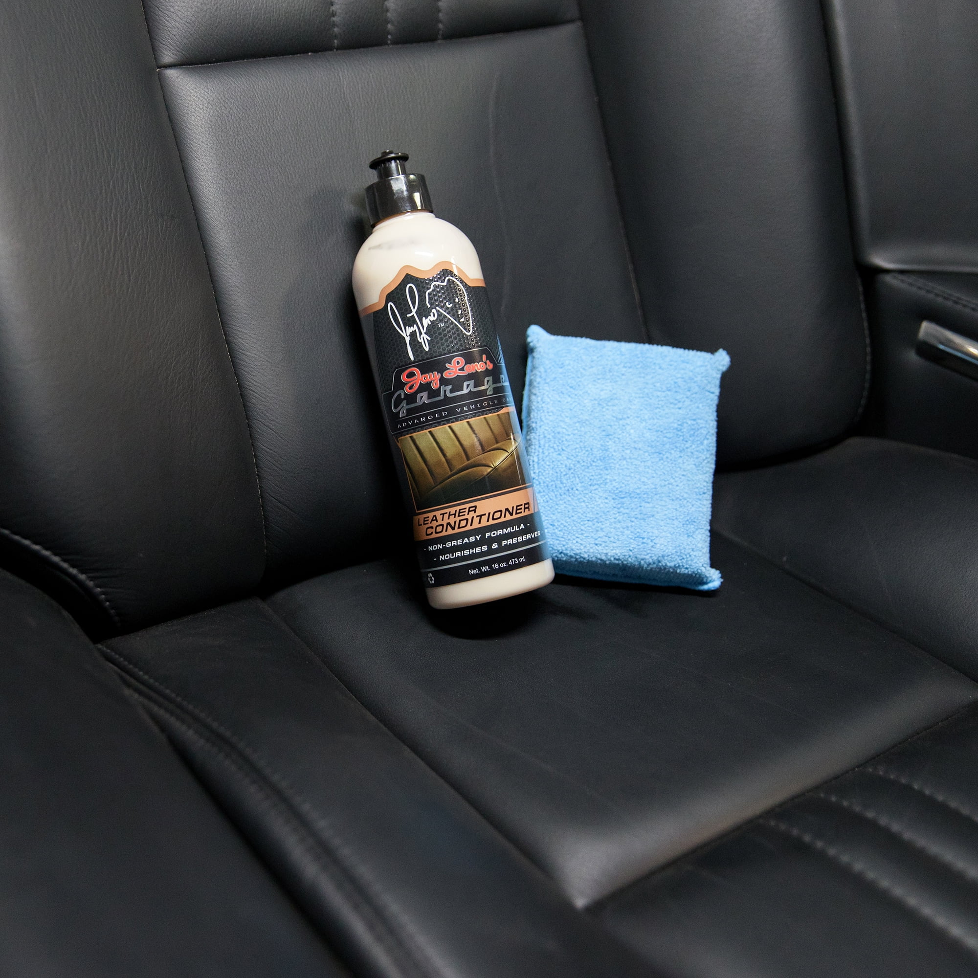 Jay Leno's Garage - Leather Cleaner - Leather Care (16 oz.)
