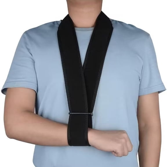 Breathable Arm Sling Adjustable Arm Support Strap Immobilizer For Injury Shoulder Elbow Wrist Dislocation Fracture Brace Belt