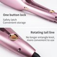 thumbnail image 4 of Rizador de pelo profesional Volume Styler Artist Ceramic Deep Hair Waver 2 Barril Fast Heat Curling Iron Crimper Herramientas de estilismo Kuyhfg Bienvenido a Kuyhfg, 4 of 5