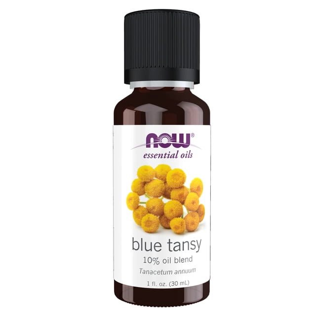 Aceite esencial NOW Foods Blue Tansy, 30 ml, calmante