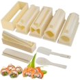 thumbnail image 1 of Kit de Fabrication de Sushi Amélioré Édition Deluxe avec Ensemble Complet de Sushi 10 Pcs, 1 of 5