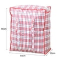 thumbnail image 7 of Travelwant Large Clothes Storage Bag Organizer with Reinforced Handle for Comforters, Blankets, Bedding, Collapsible Under Bed Storage, 7 of 7