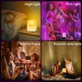 thumbnail image 5 of Galaxy Projector with Bluetooth Music Speaker, 16 Light Effects, Remote Control, RGB Ocean Ceiling Projector Night Light, 5 of 5