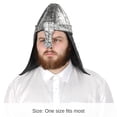 thumbnail image 6 of 6 Pack Beistle Fabric Black Knight Helmet, 6 of 6
