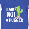 thumbnail image 4 of Inktastic I am Not a Hugger with Cactus Boys or Girls Baby Bodysuit, 4 of 5