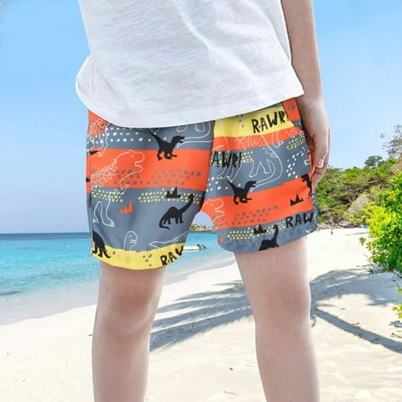 

WERYOUNG Child Boys Girls Casual Style Floral Printing Shorts Summer Hawaii Holiday Beach Flower Pants Toddler Trendy Dailywear