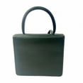 thumbnail image 2 of Pre-Owned LOEWE Women's Barcelona Handbag Green, 2 of 16