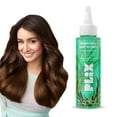 thumbnail image 3 of PLIX - THE - PLANT FIX Huile Capillaire Avancée au Romarin pour la Pousse des Cheveux / avec Extrait de Romarin et de Bhringraj l Réduit la Chute des Cheveux 100 ml, 3 of 5