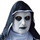thumbnail image 1 of Disfraz de cosplay para monjas con máscara facial completa, casco de látex, 1 of 2