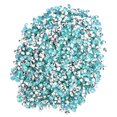 thumbnail image 1 of Diamante Zhivalor Decoración 3 mm azul con fondo plateado, 1 of 8