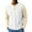 White_16#721B, variant on Hearthz Mens Henley Long Sleeve T-Shirt Fall 3-Button Color Block Mens Casual Shirts Crewneck Baseball Cotton T Shirts