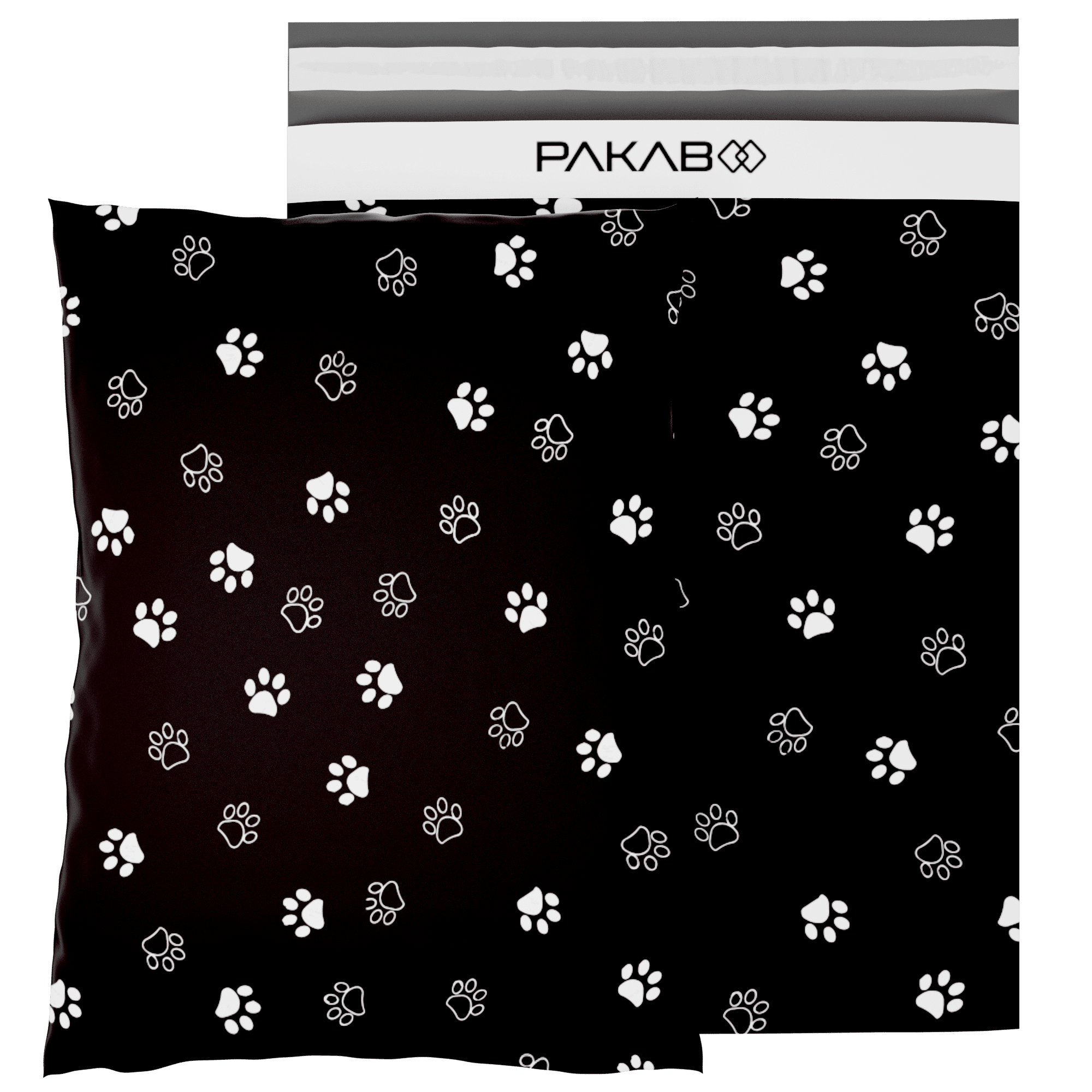 100 Pcs 6x9 Inch Poly Mailers - Waterproof Self-Seal Shipping Bags, Cute Chrysanthemum Print