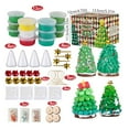 thumbnail image 4 of Meggemo Christmas Handmade Tree Clay Kit - Air-Dry Clay Supplies For Holiday Crafts, Home Decor & Gifting, 4 of 8