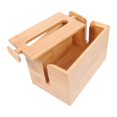 thumbnail image 3 of Chocolate Synthetic Tissue Box for Storage Use Compact Size Lightweight Desktop Container, 3 of 3