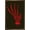 Bronze Framed Version, variant on A Nightmare on Elm Street - Hand Text Wall Poster, 14.725" x 22.375"