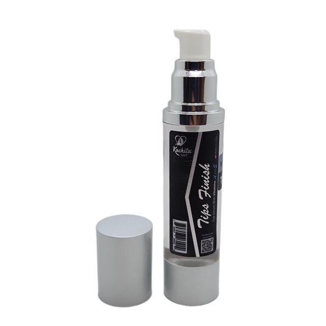 Kachita Spell Suero de aceite hidratante 4 en 1 con vitaminas para suavizar el encrespamiento Añade brillo y puntas de perfume para el cabello Acabado sella las puntas abiertas Cabello seco y encrespa