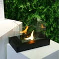 thumbnail image 6 of "JHY DESIGN Portable Smokeless Ethanol Glass Table Top Fire Bowl Pot 13.5""L", 6 of 12