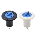thumbnail image 4 of Enqiretly Plastic RV Water Hatch Cover Water Tank Cover Water Inlet Tank Cover Hatch Cover RV Yacht Accessory Black 1Set, 4 of 6