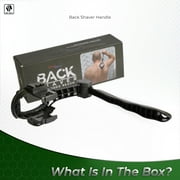 Skull Shaver Back Shaver handle; shave back easily; compact and hassle-free