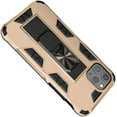 thumbnail image 4 of Compatible avec Étui Iphone 12/12 Pro (6.1 Pouces) Étui de Protection Support Magnétique étui de Cellulaire Iphone 12 Pro Dos Rigide et Tpu, 4 of 6